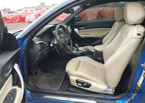 2017 BMW 230I xDrive z USA, uszkodzony, nr VIN WBA2H9C35HV642236